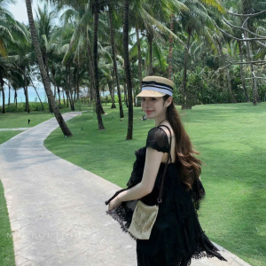 Váy Voan Tơ phối ren Nhi Boutique