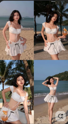 outfit đi biển