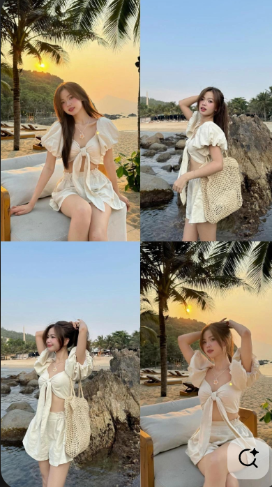 Outfit đi biển