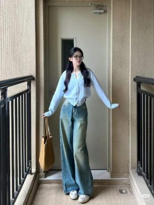 Quần Jean Nữ Quảng Châu Cao Cấp