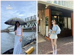 Phối đồ đi du lịch